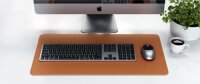 Satechi Eco Leather Desk Mat - Braun