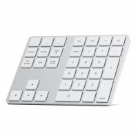 Satechi Extended Wireless Keypad - Silber