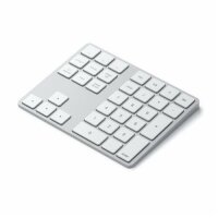 Satechi Extended Wireless Keypad - Silber