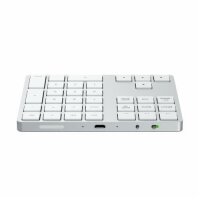 Satechi Extended Wireless Keypad - Silber