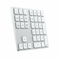 Satechi Extended Wireless Keypad - Silber