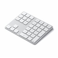 Satechi Extended Wireless Keypad - Silber