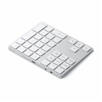Satechi Extended Wireless Keypad - Silber