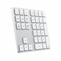 Satechi Extended Wireless Keypad - Silber