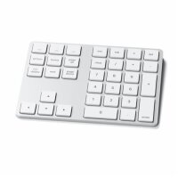 Satechi Extended Wireless Keypad - Silber