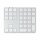 Satechi Extended Wireless Keypad - Silber