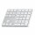 Satechi Extended Wireless Keypad - Silber