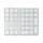 Satechi Extended Wireless Keypad - Silber