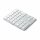 Satechi Extended Wireless Keypad - Silber