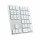 Satechi Extended Wireless Keypad - Silber
