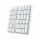Satechi Extended Wireless Keypad - Silber