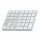 Satechi Extended Wireless Keypad - Silber