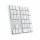 Satechi Extended Wireless Keypad - Silber