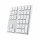 Satechi Extended Wireless Keypad - Silber
