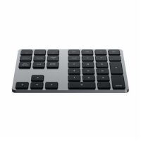Satechi Extended Wireless Keypad - Space Grey (Grau)