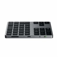 Satechi Extended Wireless Keypad - Space Grey (Grau)