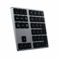 Satechi Extended Wireless Keypad - Space Grey (Grau)
