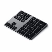 Satechi Extended Wireless Keypad - Space Grey (Grau)