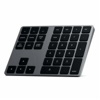 Satechi Extended Wireless Keypad - Space Grey (Grau)
