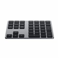 Satechi Extended Wireless Keypad - Space Grey (Grau)