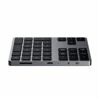 Satechi Extended Wireless Keypad - Space Grey (Grau)