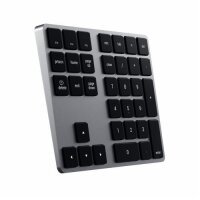 Satechi Extended Wireless Keypad - Space Grey (Grau)