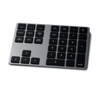 Satechi Extended Wireless Keypad - Space Grey (Grau)