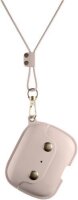 Woodcessories AirCase - AirPod Leder Hülle mit Halskette - Old Rose