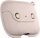 Woodcessories AirCase - AirPod Leder Hülle mit Halskette - Old Rose