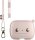 Woodcessories AirCase - AirPod Leder Hülle mit Halskette - Old Rose