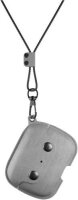 Woodcessories AirCase - AirPod Leder Hülle mit Halskette - Stone Gray