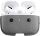 Woodcessories AirCase - AirPod Leder Hülle mit Halskette - Stone Gray