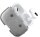 Woodcessories AirCase - AirPod Leder Hülle mit Halskette - Stone Gray