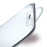 Cyoo Premium 5D Glas Displayschutz / Displayschutzfolie für Apple iPhone X - Schwarz