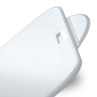 Cyoo Premium 5D Glas Displayschutz / Displayschutzfolie für Apple iPhone X - Weiss