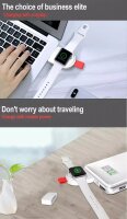 Cyoo Portable Magneric  Charger - Qi Standard - Apple Watch - Weiss