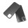Cyoo Premium Liquid Silicon Hard Cover für Apple iPhone 11 Pro  - Schwarz