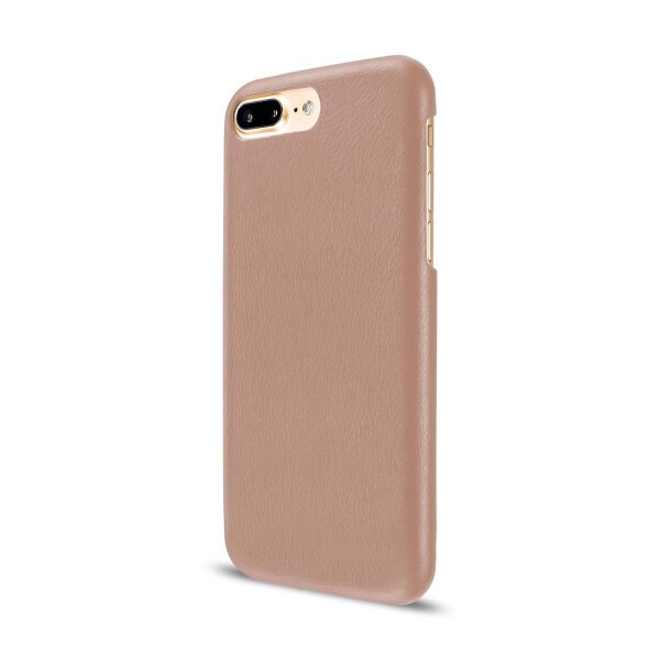 Artwizz Leather Clip für Apple iPhone 8/7 Plus - nude