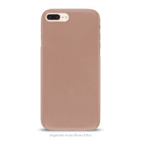 Artwizz Leather Clip für Apple iPhone 8/7 Plus - nude