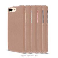 Artwizz Leather Clip für Apple iPhone 8/7 Plus - nude