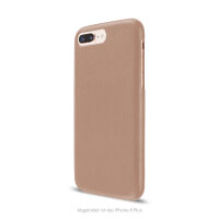 Artwizz Leather Clip für Apple iPhone 8/7 Plus - nude