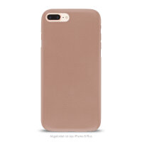 Artwizz Leather Clip für Apple iPhone 8/7 Plus - nude