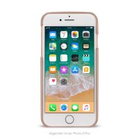 Artwizz Leather Clip für Apple iPhone 8/7 Plus - nude