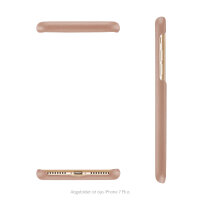 Artwizz Leather Clip für Apple iPhone 8/7 Plus - nude