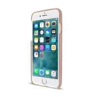 Artwizz Leather Clip für Apple iPhone 8/7 Plus - nude