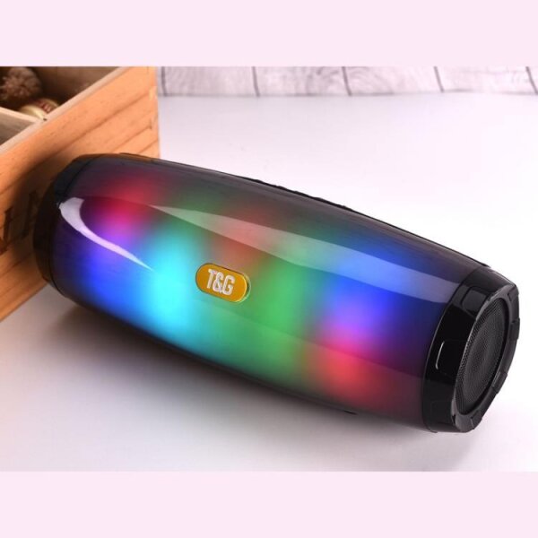 T&G TG165 Portable Bluetooth Lautsprecher - Schwarz