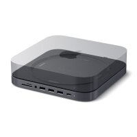 Satechi Aluminum Stand Hub für Apple Mac Mini - Space Gray (Grau)