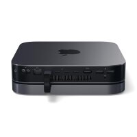 Satechi Aluminum Stand Hub für Apple Mac Mini - Space Gray (Grau)