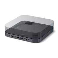 Satechi Aluminum Stand Hub für Apple Mac Mini - Space Gray (Grau)