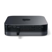 Satechi Aluminum Stand Hub für Apple Mac Mini - Space Gray (Grau)